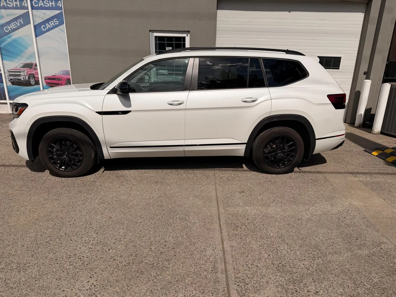Driver side