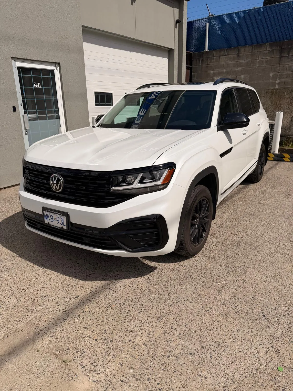 2023 Volkswagen Atlas