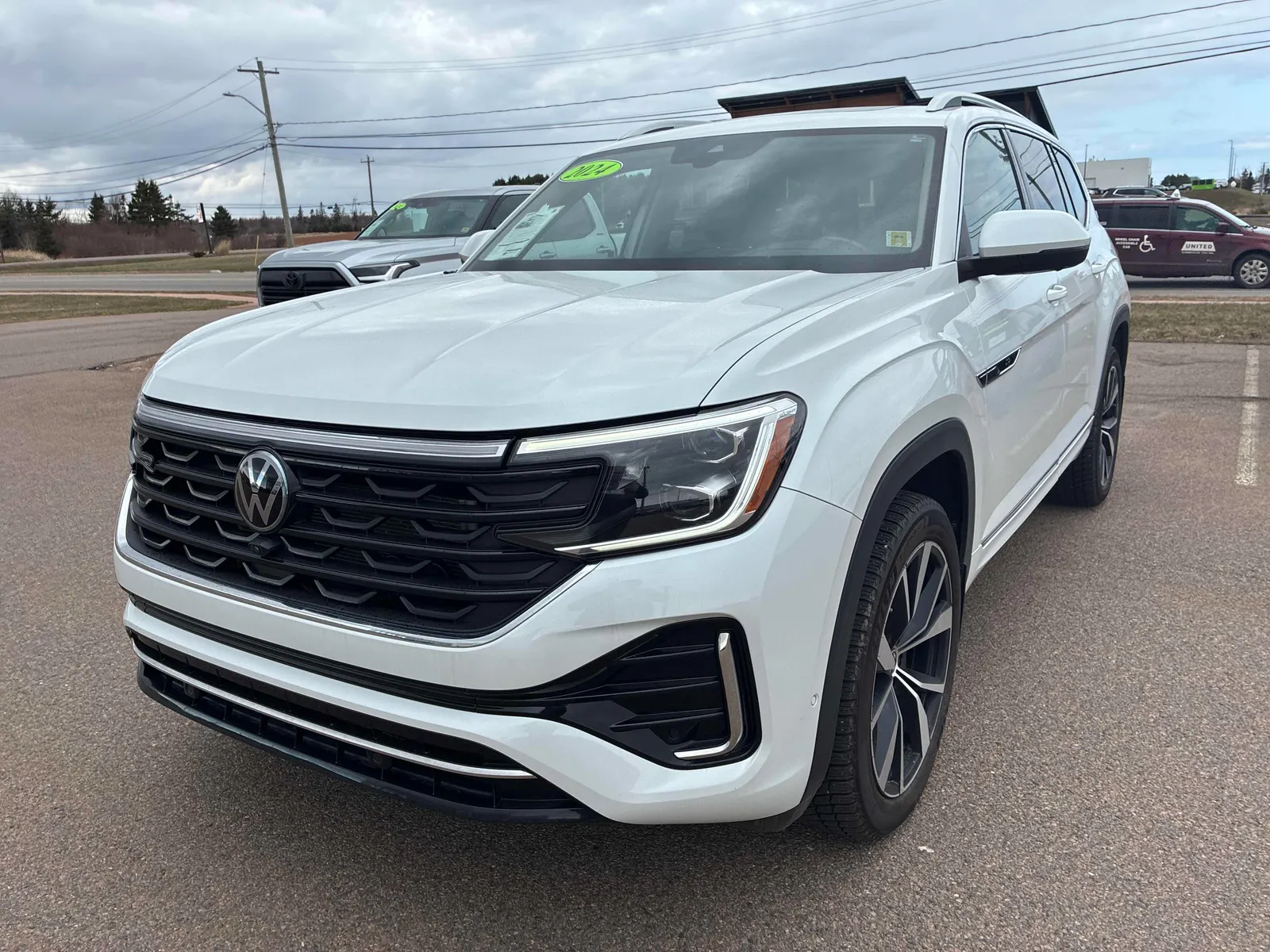 2024 Volkswagen Atlas