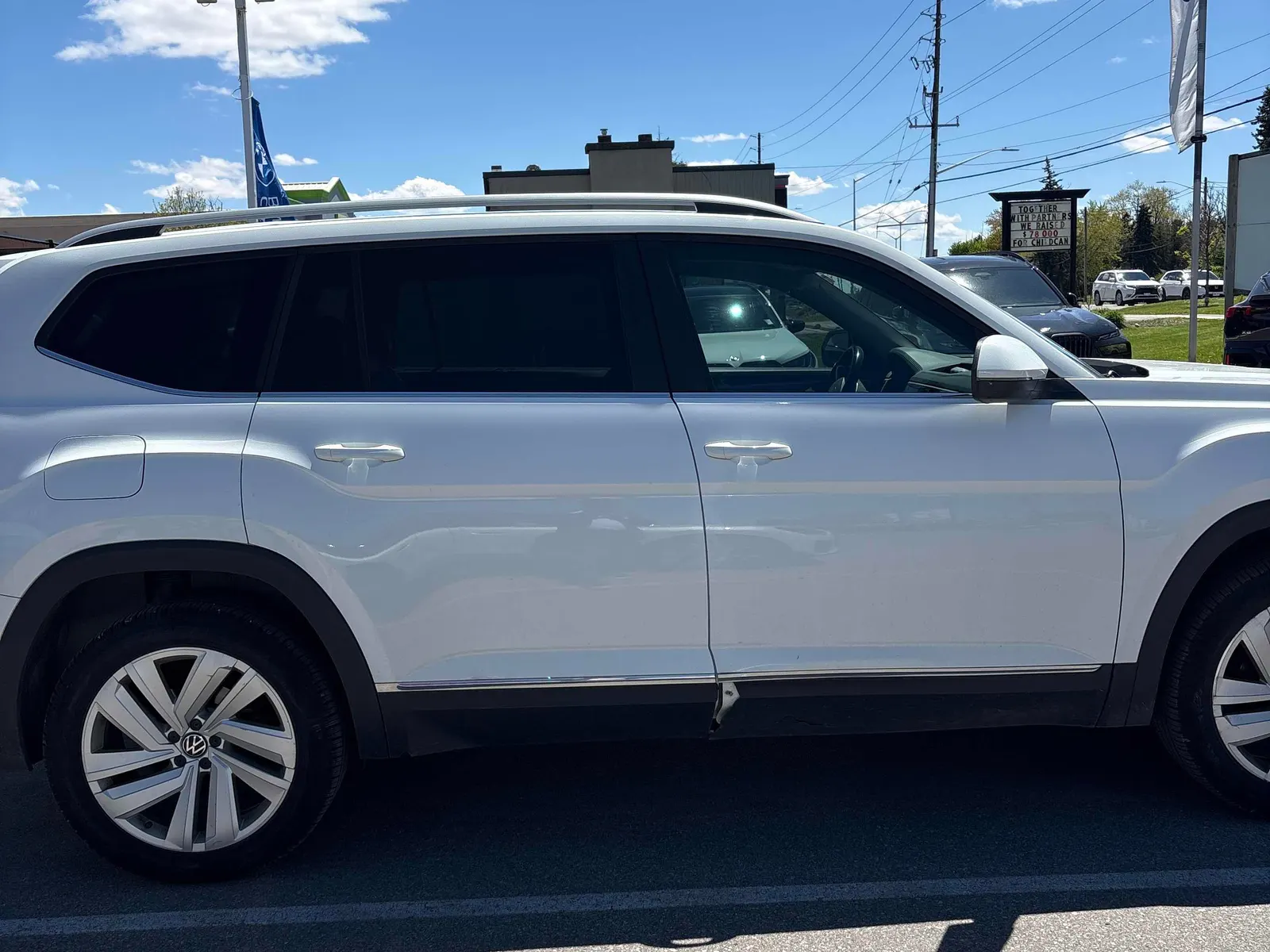 Passenger side
