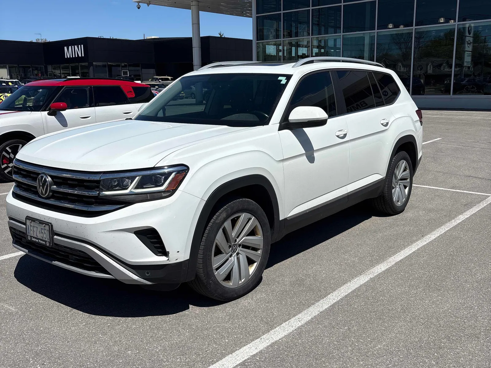 2021 Volkswagen Atlas