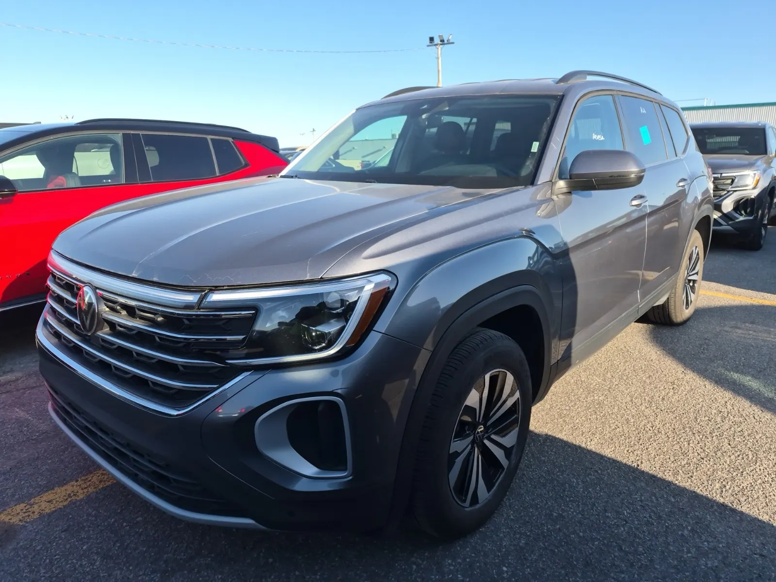 2025 Volkswagen Atlas