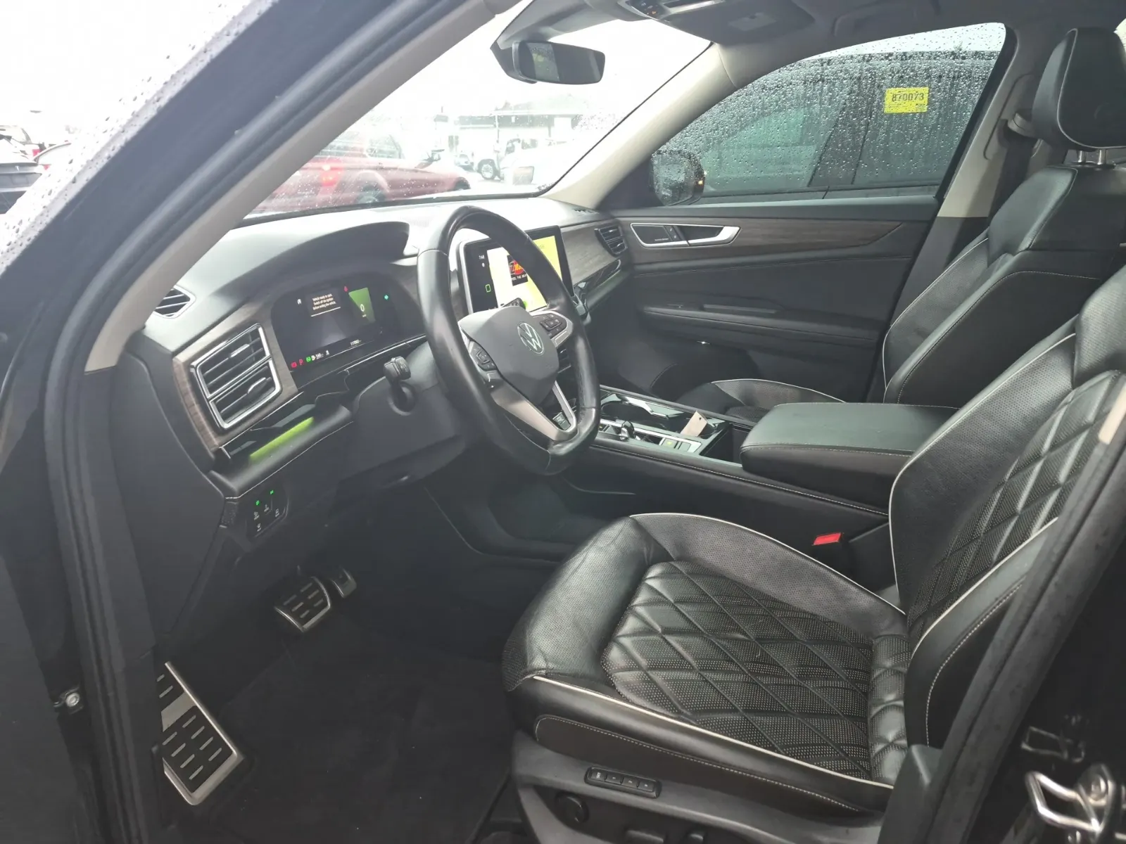 Driver side