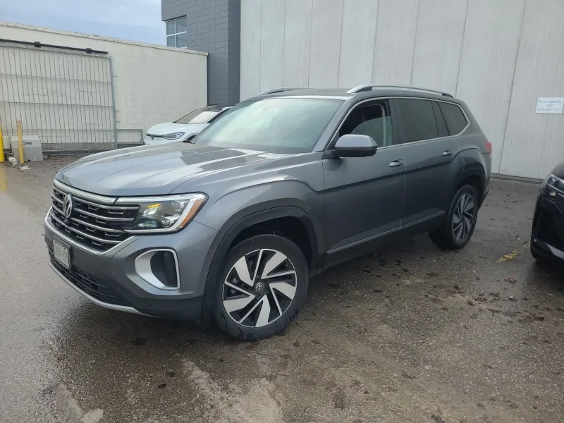 2025 Volkswagen Atlas