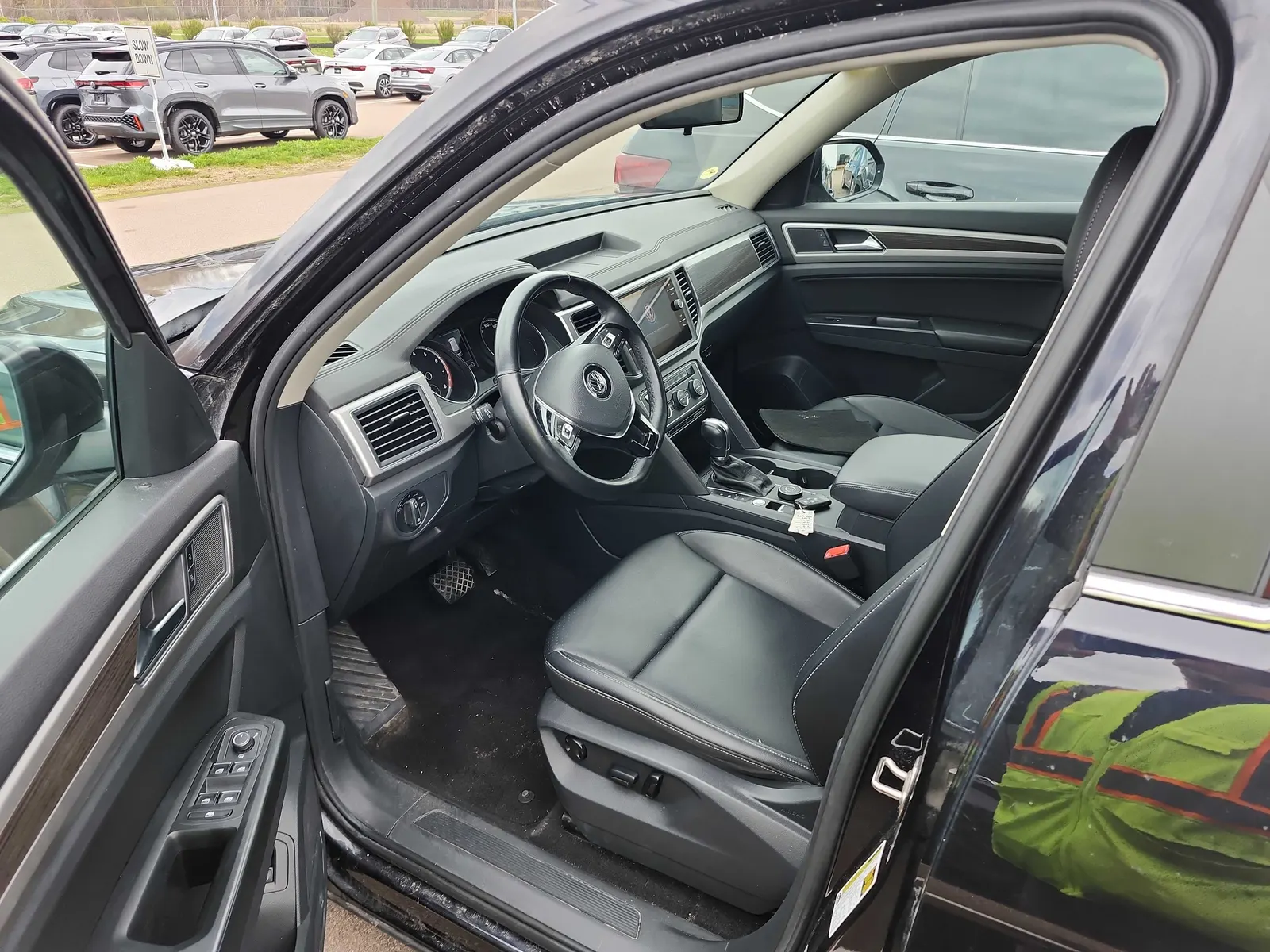 Interior driver side