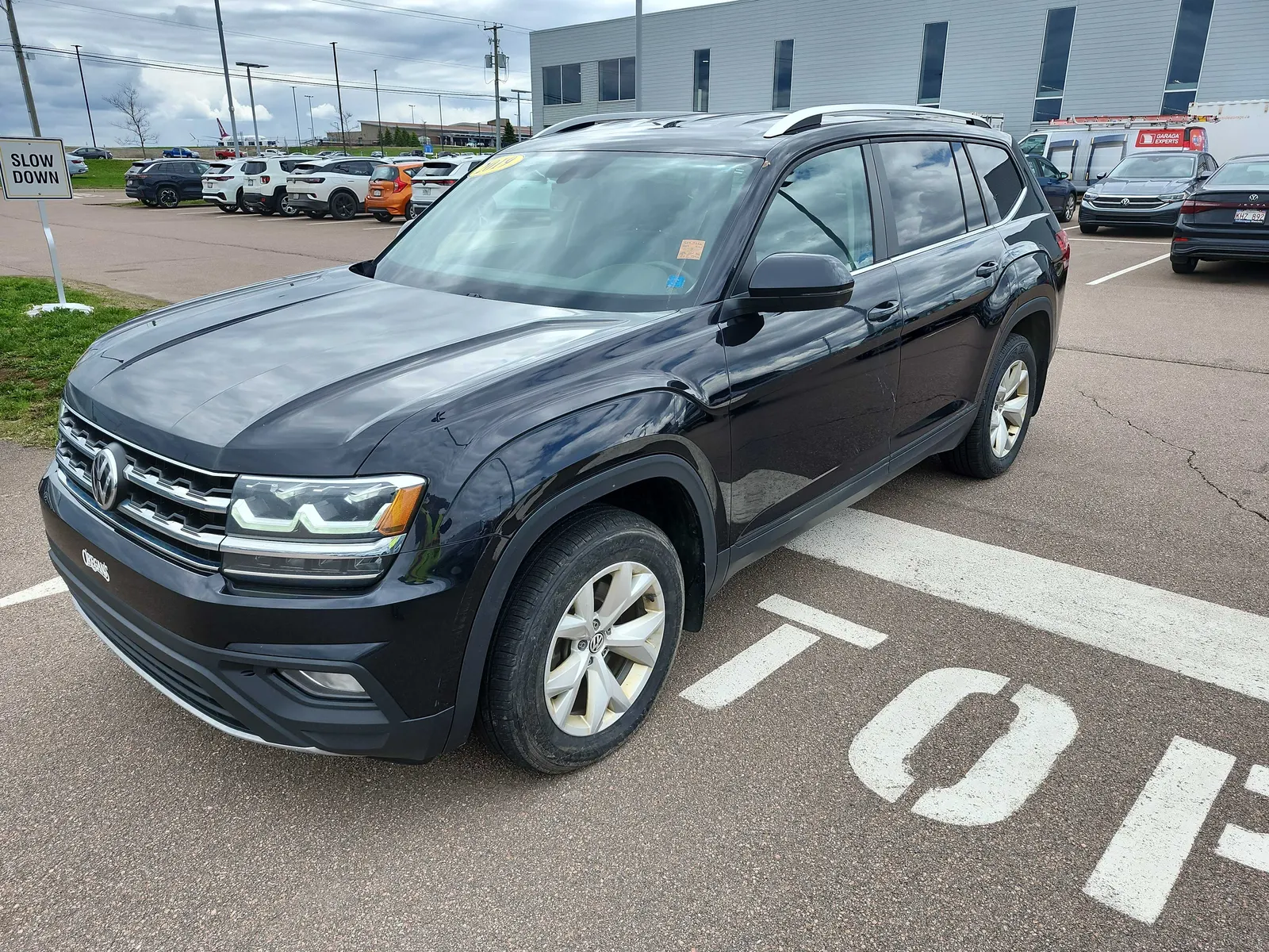 2019 Volkswagen Atlas