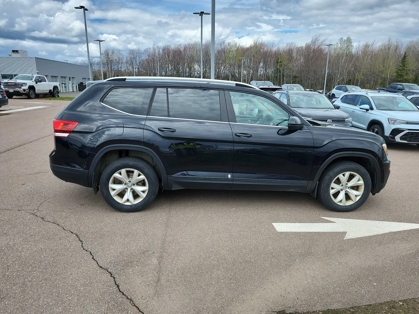 Passenger side