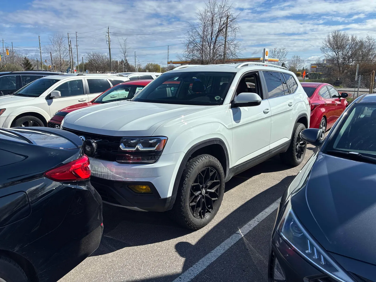 2018 Volkswagen Atlas