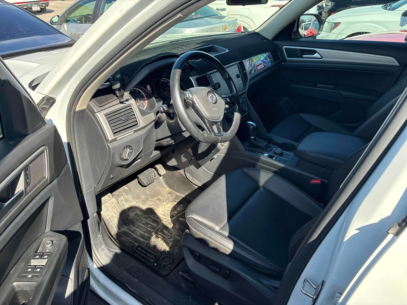 Interior driver side