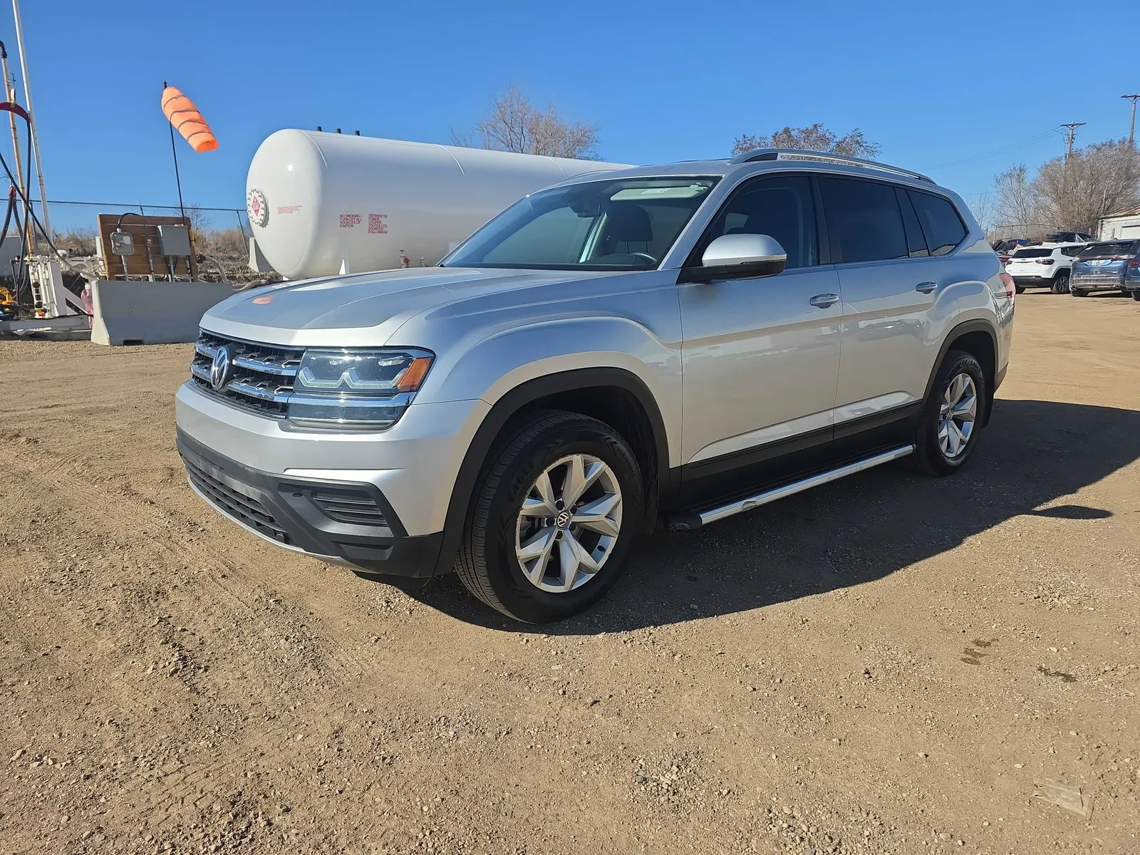 2018 Volkswagen Atlas
