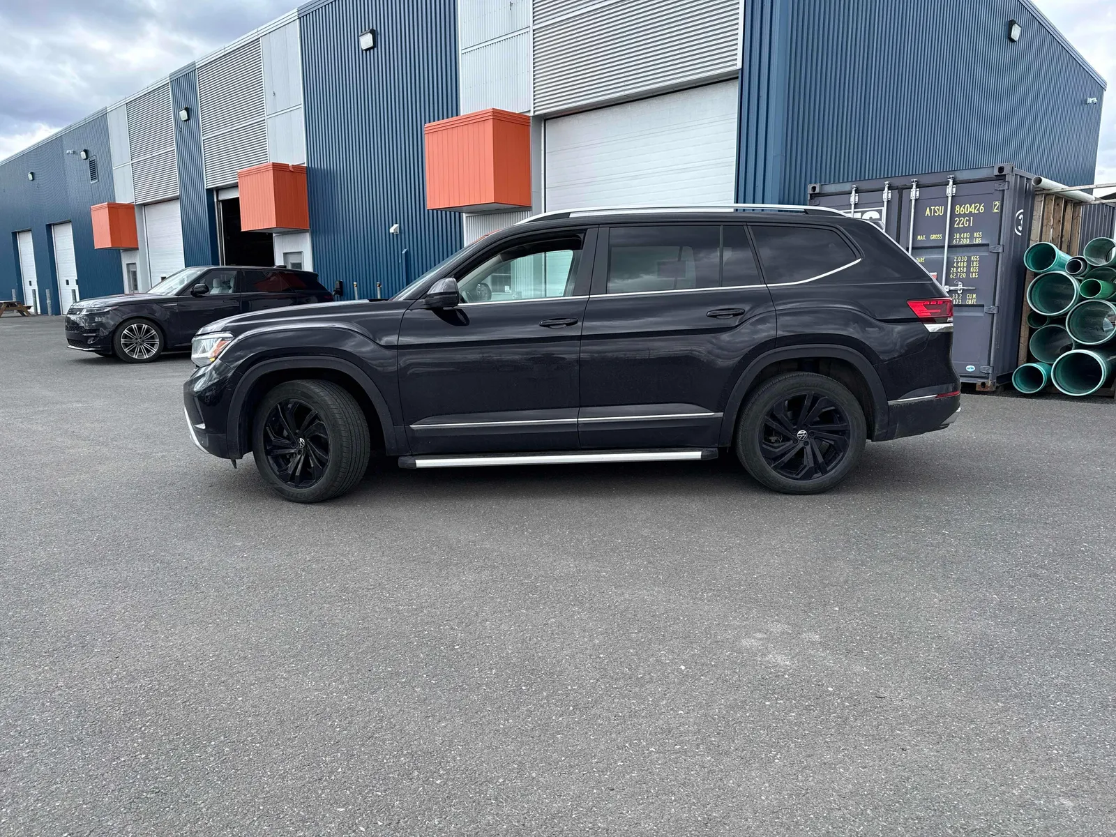 Driver side