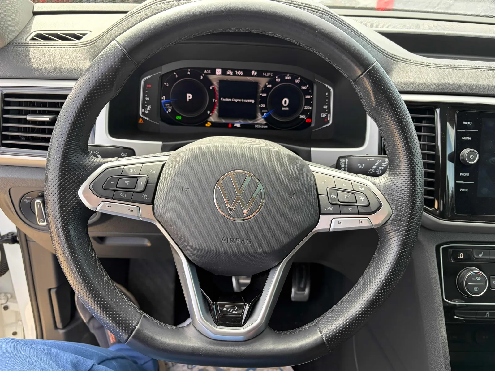 Interior driver side