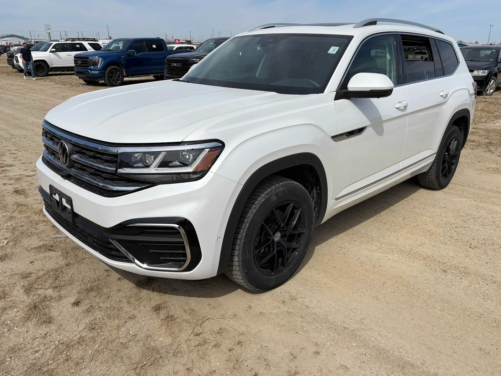 2023 Volkswagen Atlas