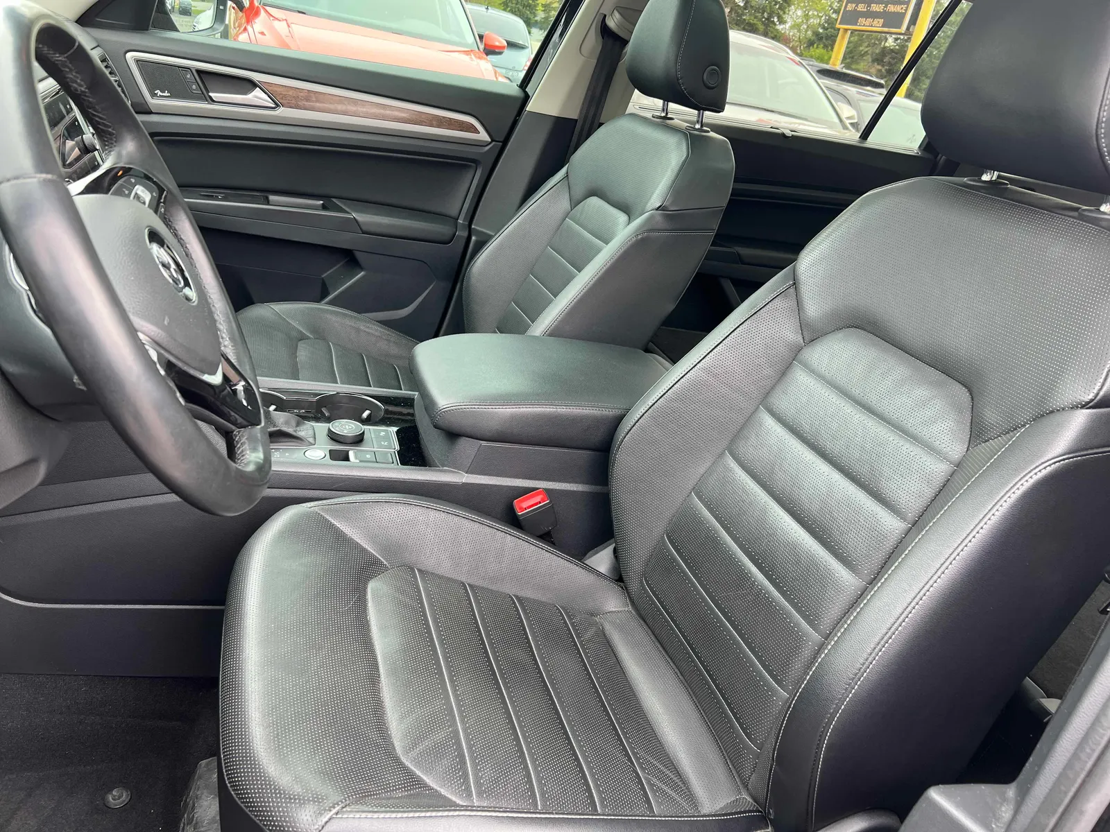 Interior driver side