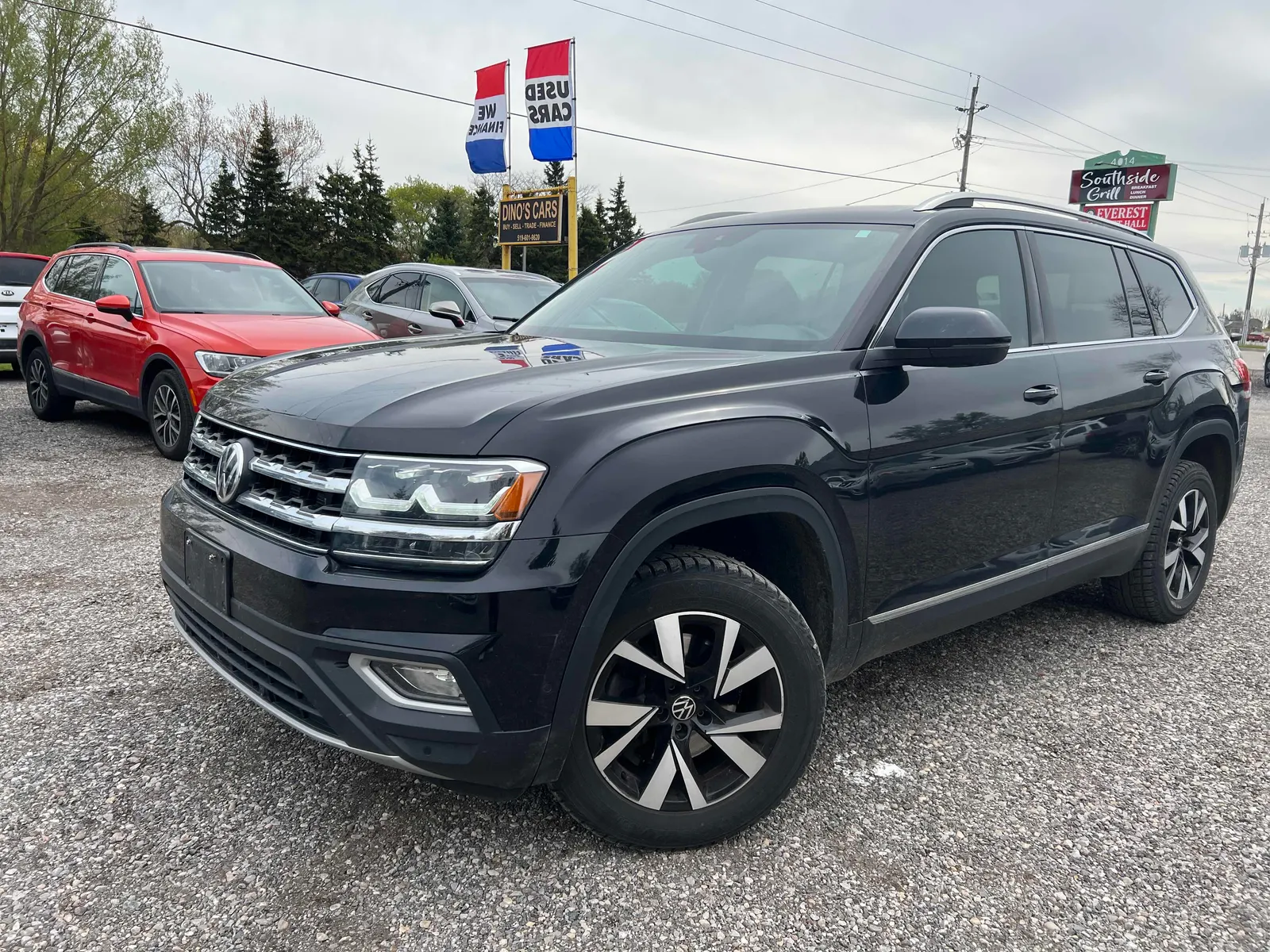 2019 Volkswagen Atlas
