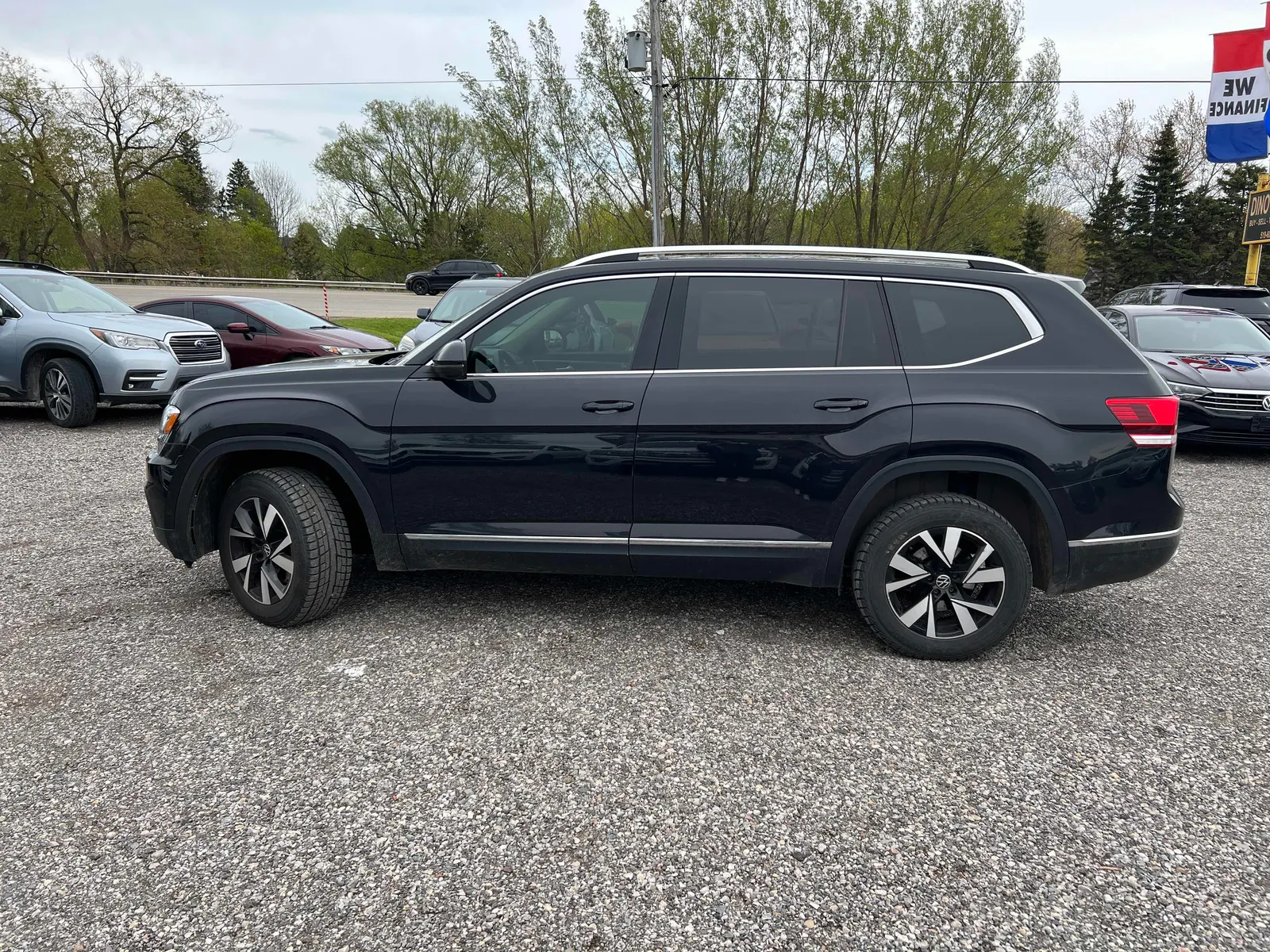 Driver side