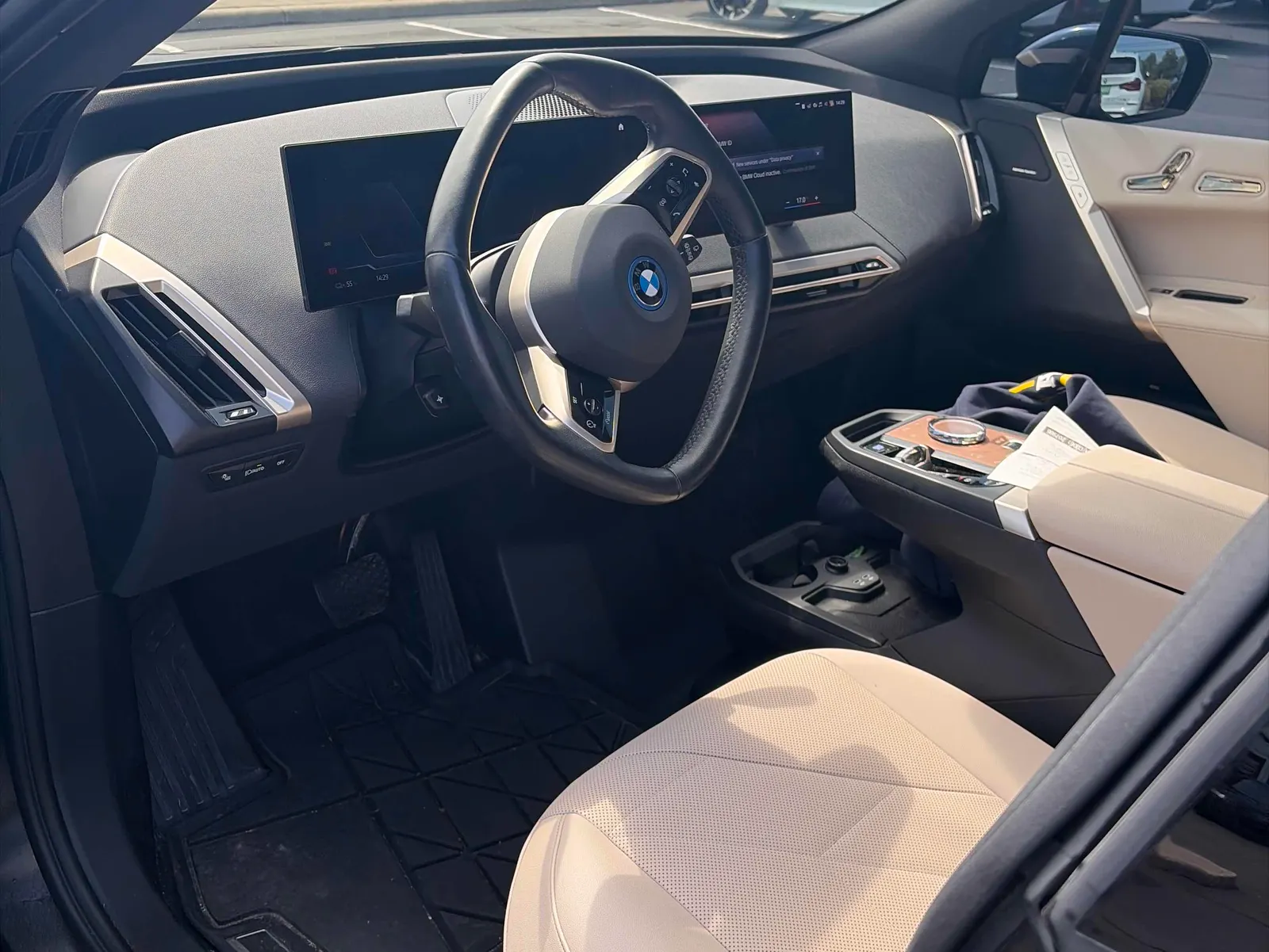 Interior driver side