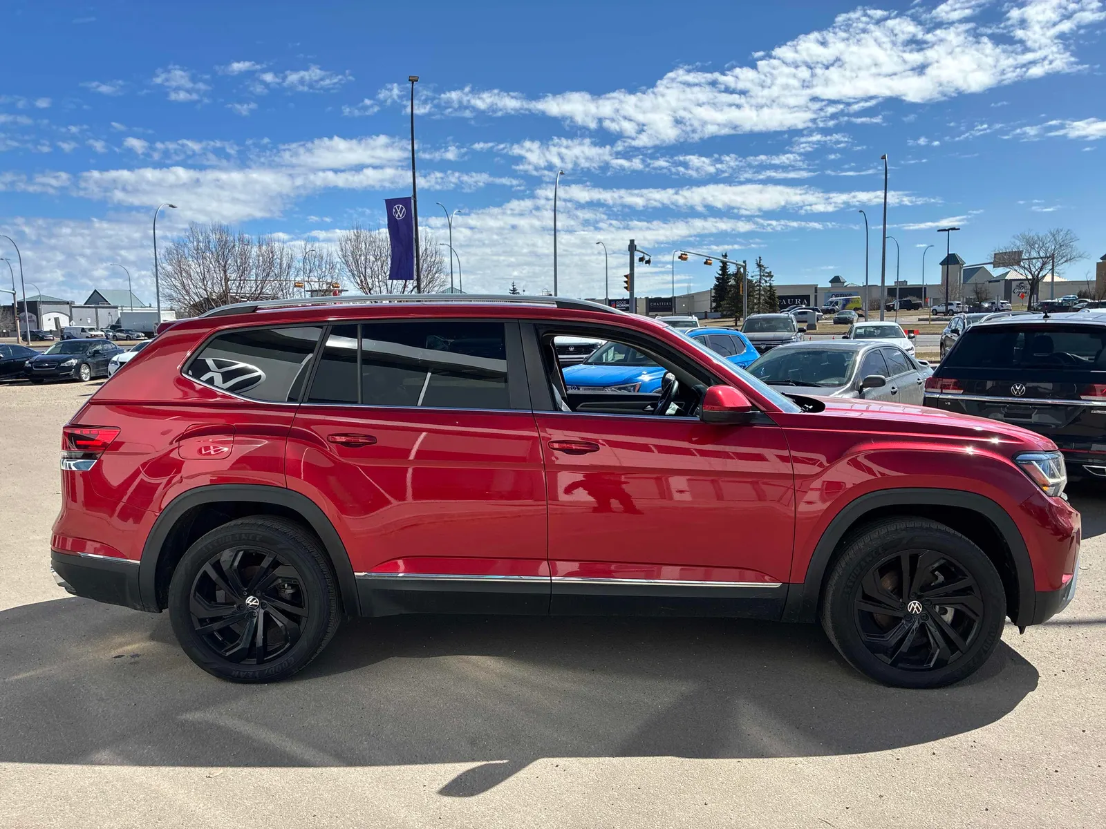Passenger side