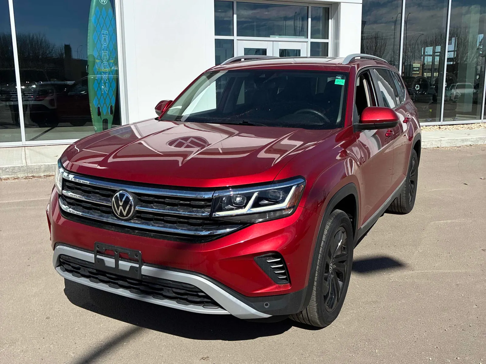 2022 Volkswagen Atlas