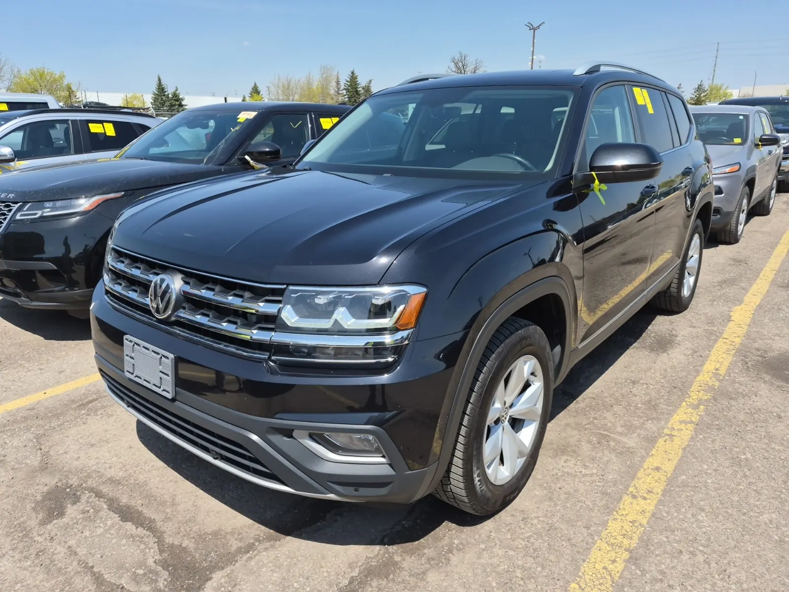 2018 Volkswagen Atlas