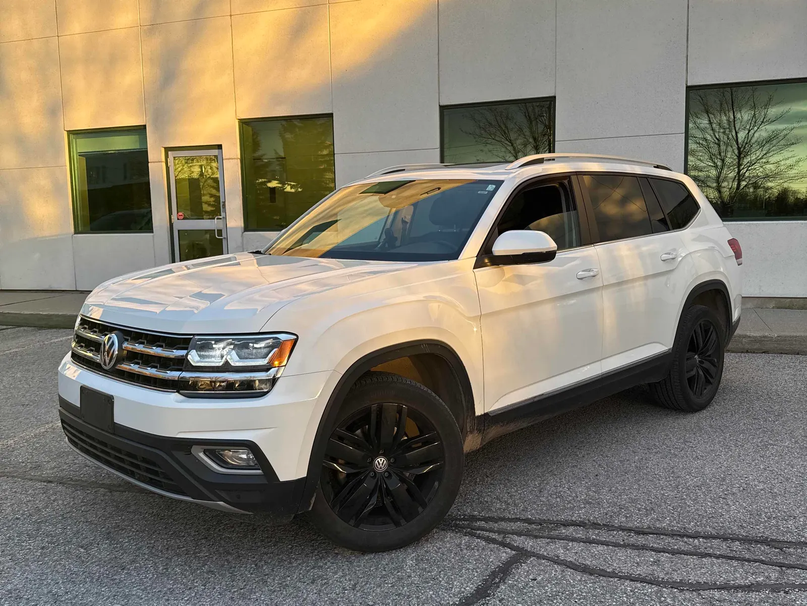 2019 Volkswagen Atlas