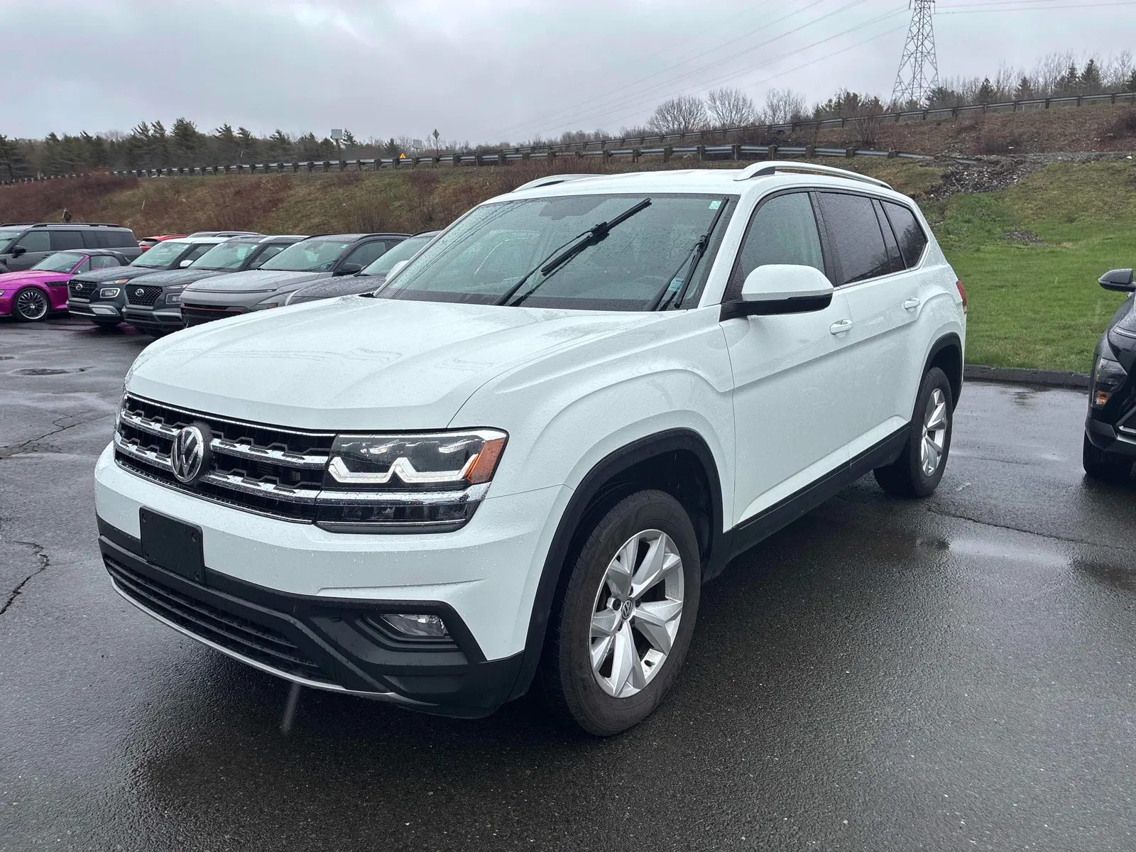2018 Volkswagen Atlas