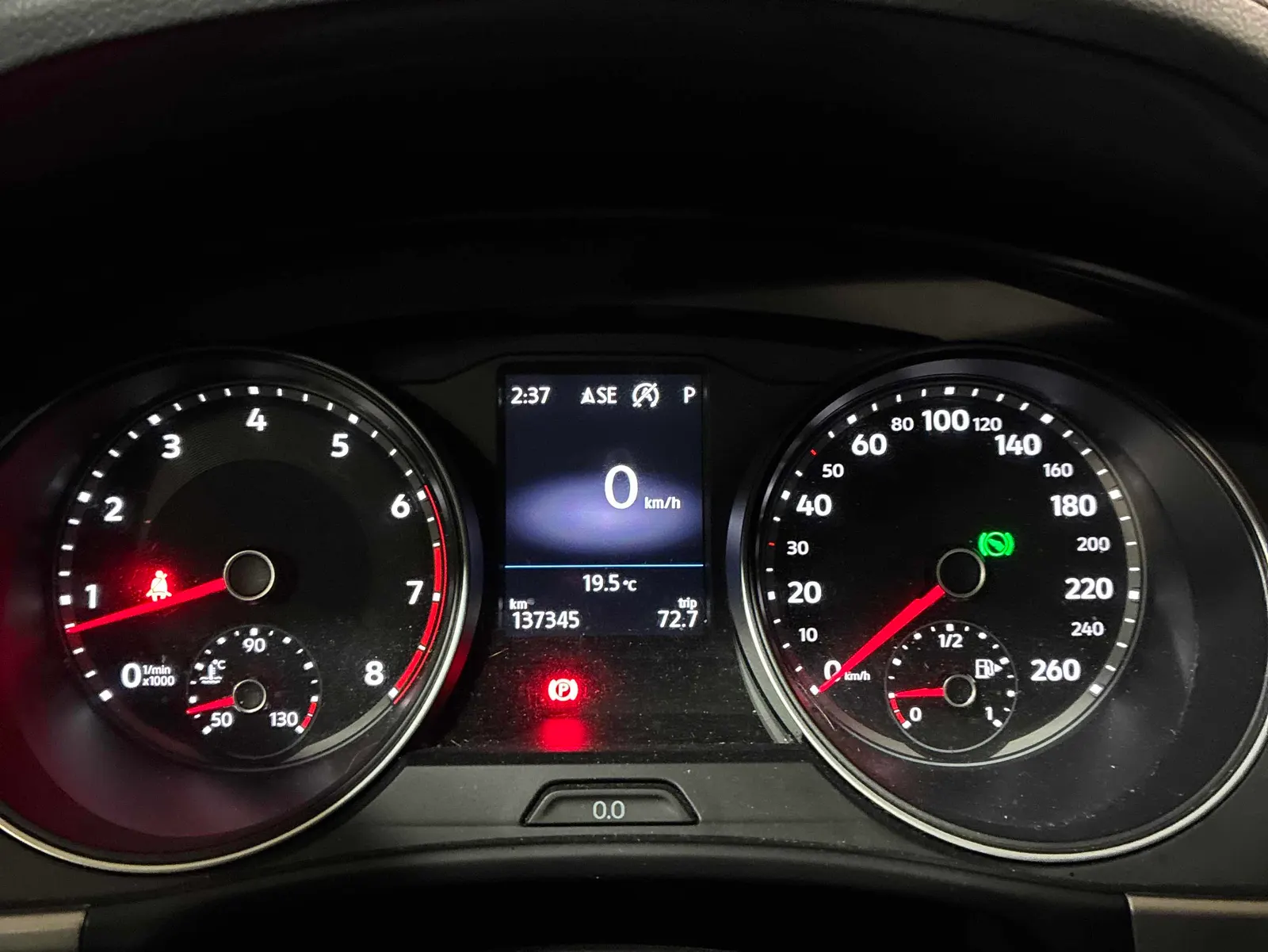 Dashboard