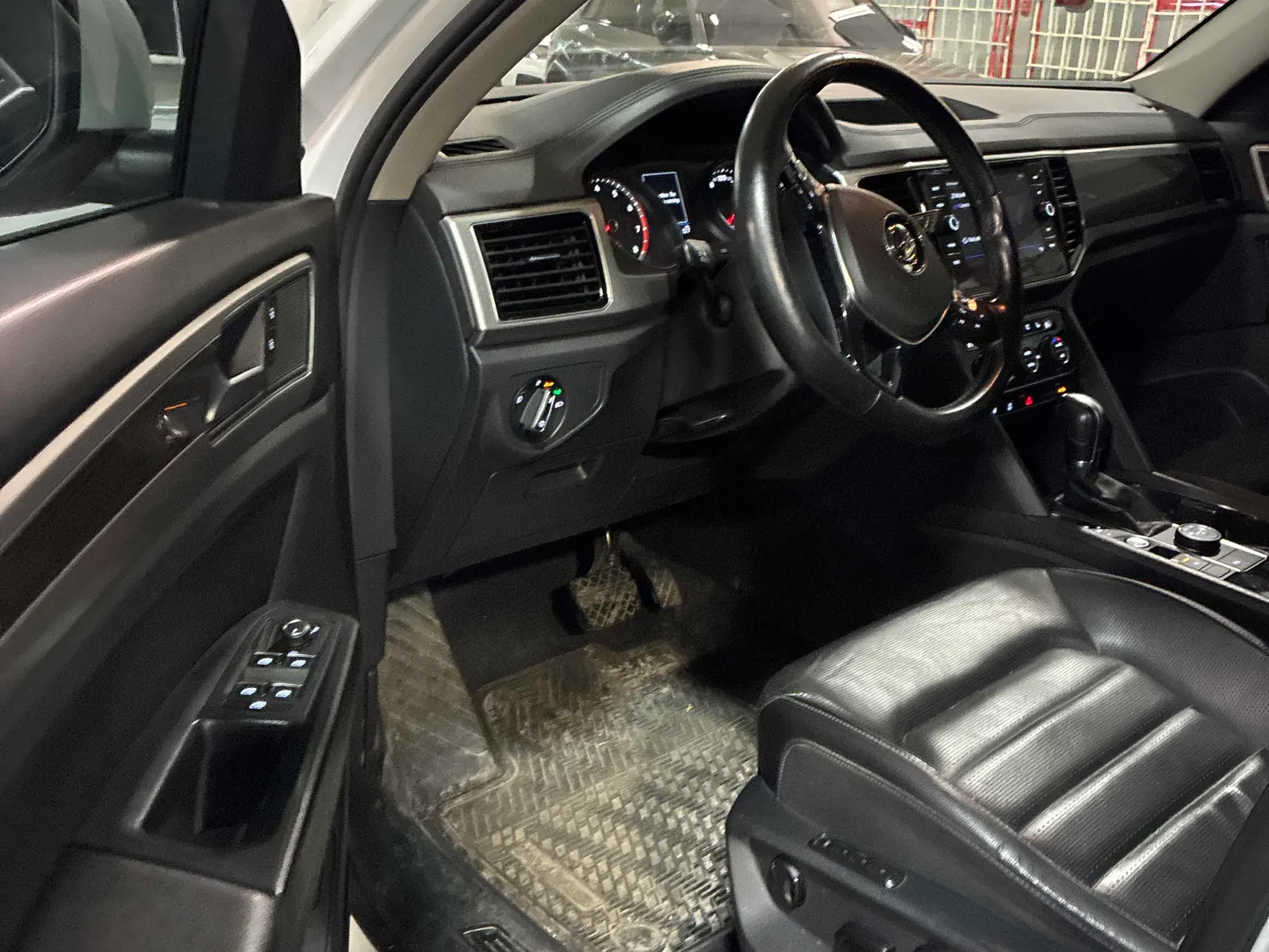 Interior driver side