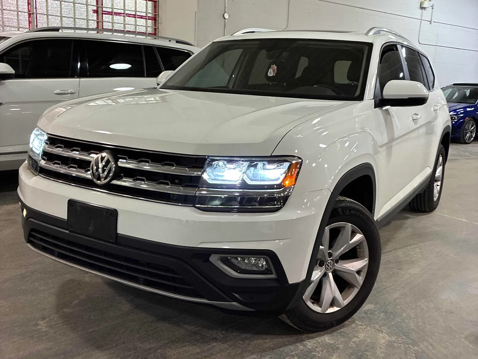 2018 Volkswagen Atlas