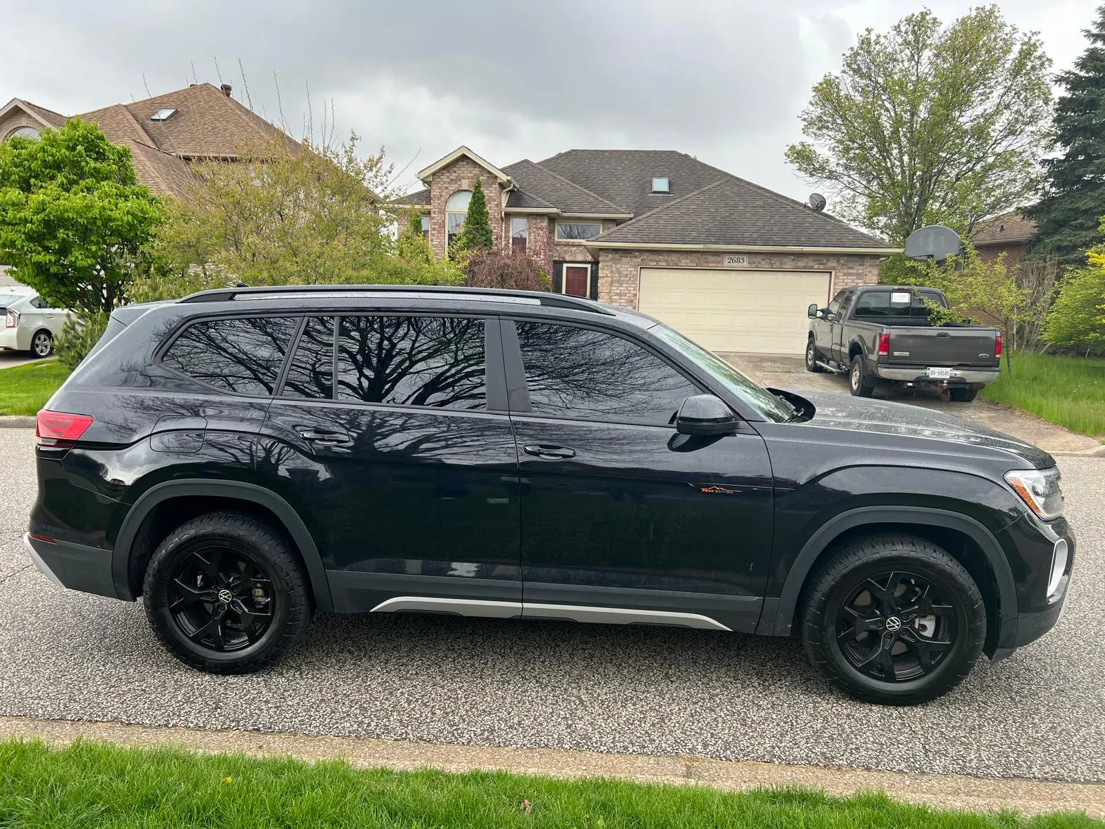 Passenger side