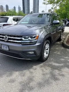 2018 Volkswagen Atlas