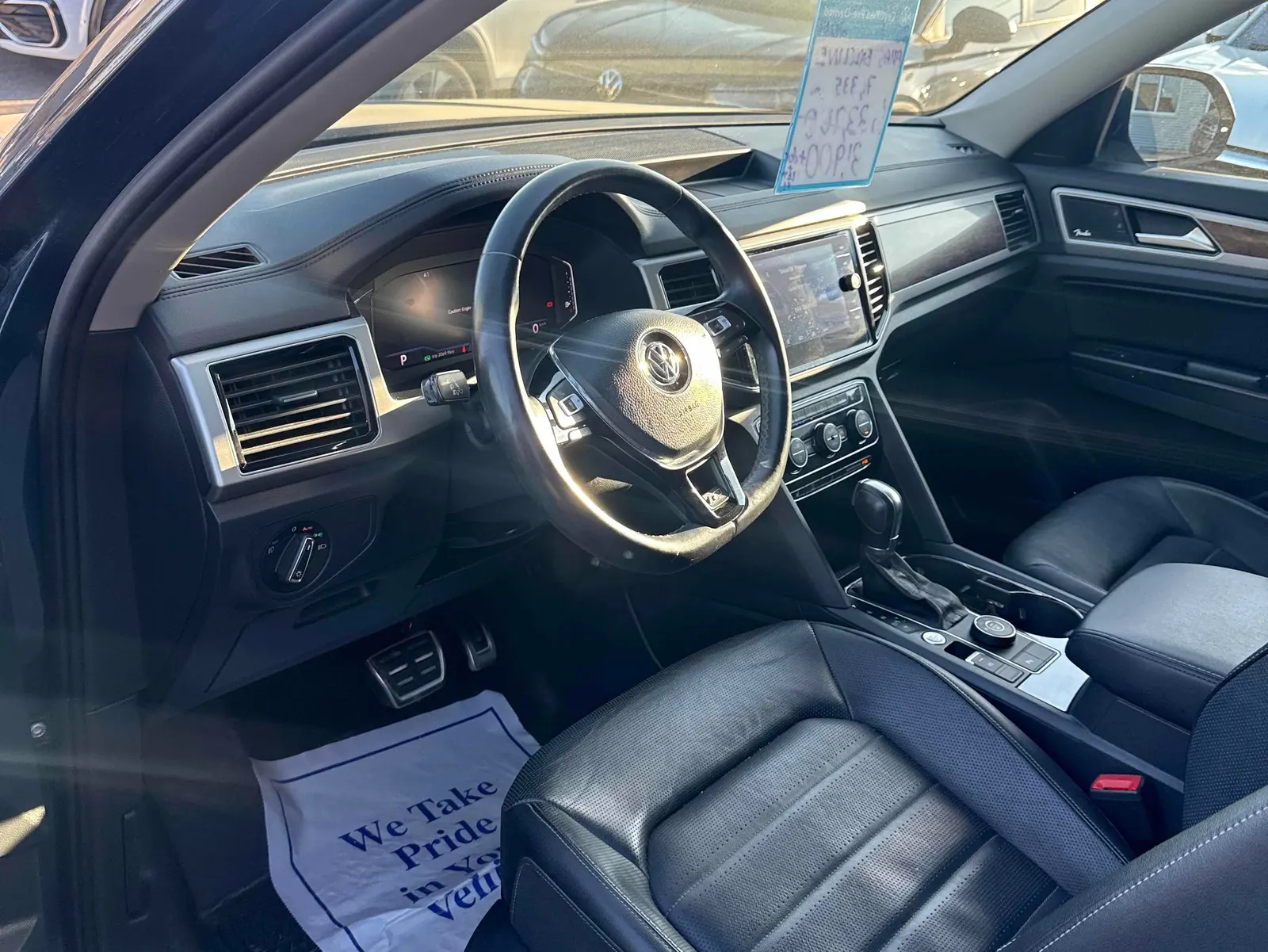 Interior driver side