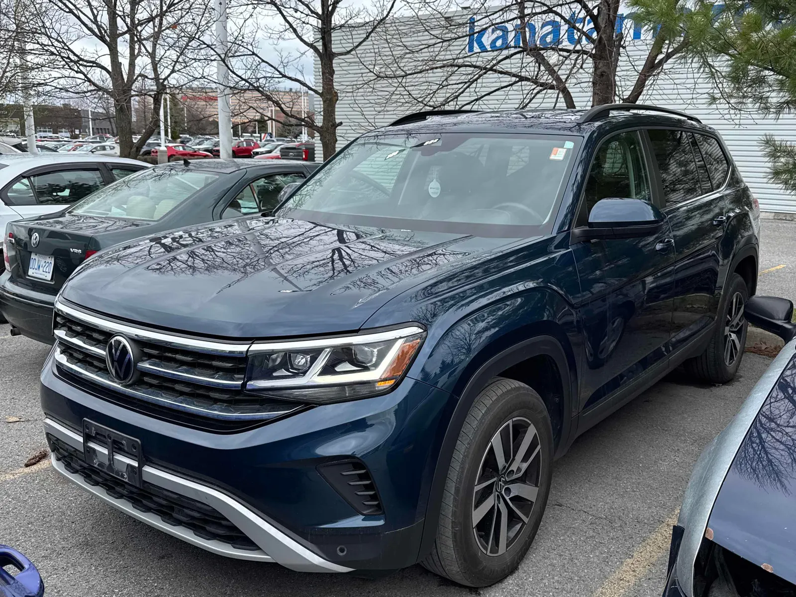 2022 Volkswagen Atlas