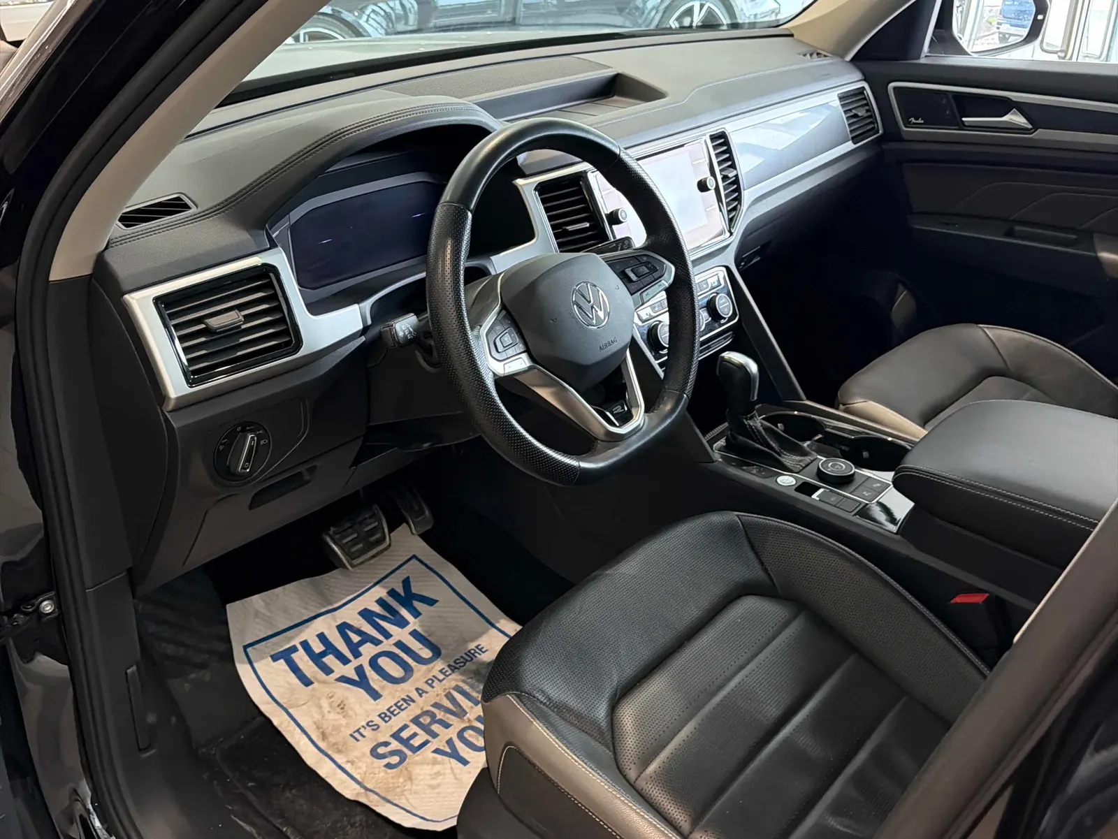 Interior driver side