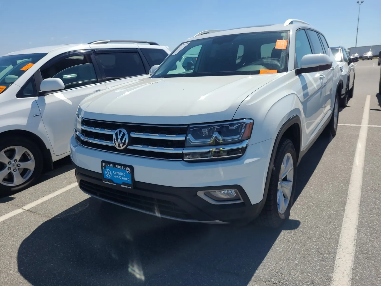 2018 Volkswagen Atlas