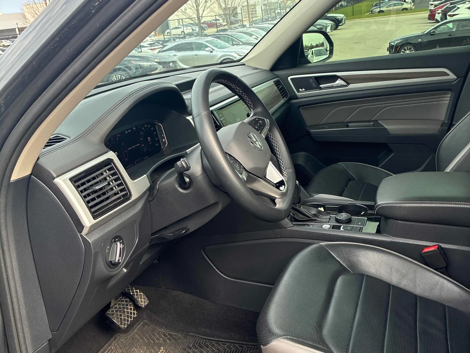 Interior driver side