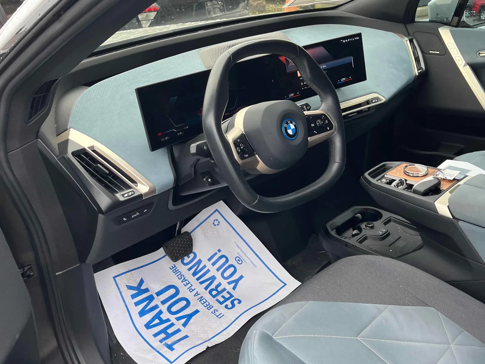 Interior driver side
