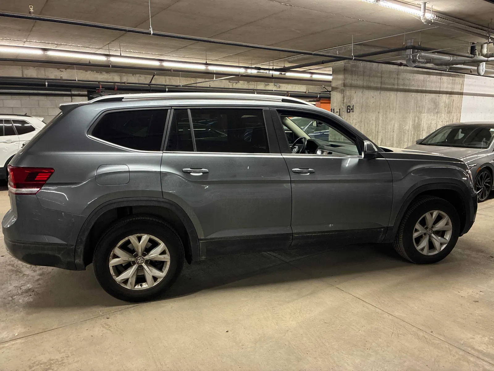 Passenger side
