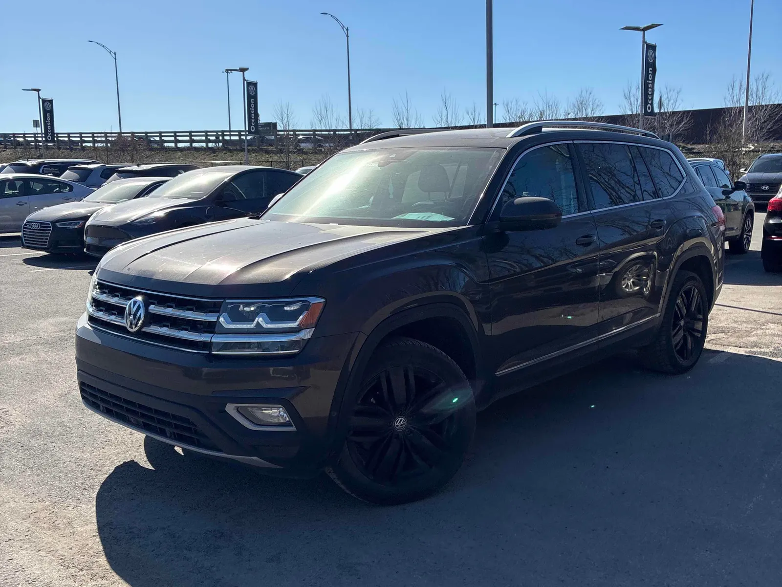 2019 Volkswagen Atlas
