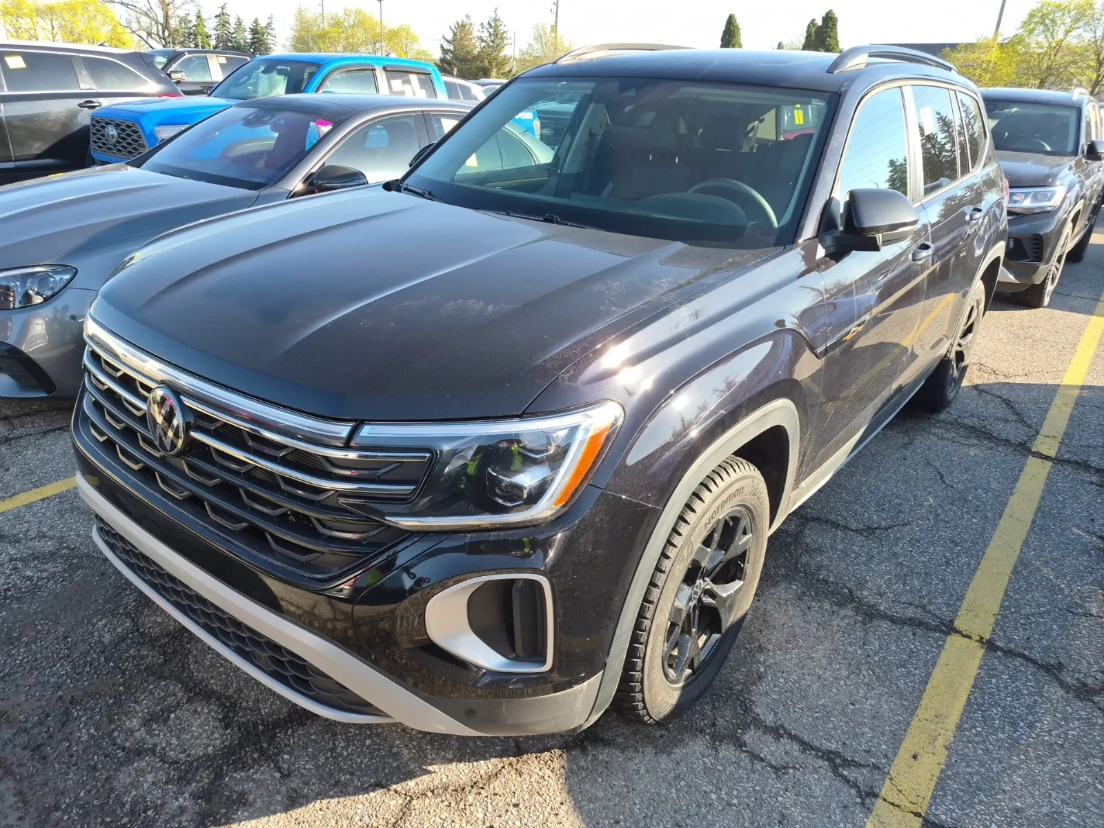2024 Volkswagen Atlas