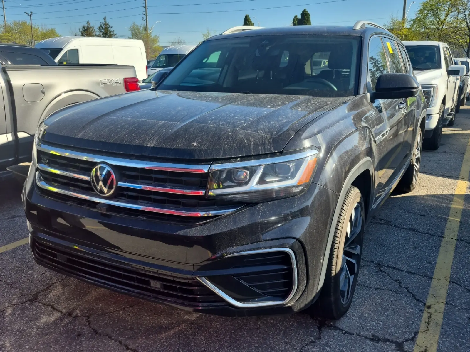 2021 Volkswagen Atlas