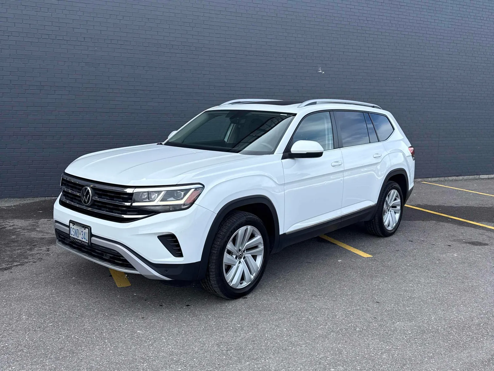 2021 Volkswagen Atlas