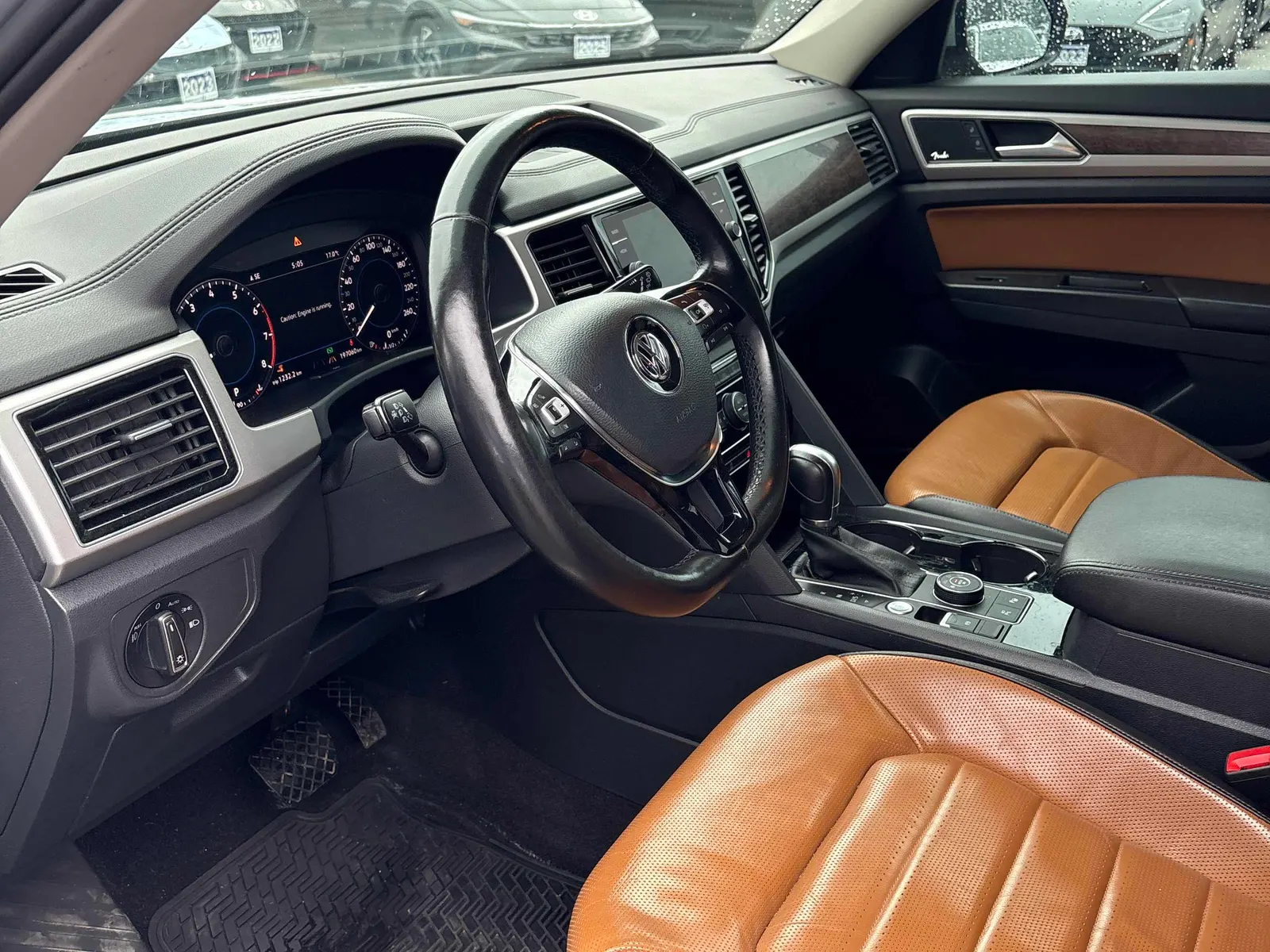 Interior driver side