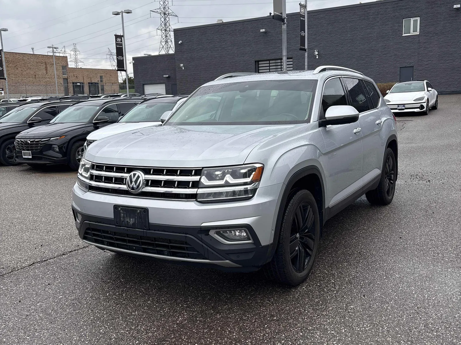 2018 Volkswagen Atlas