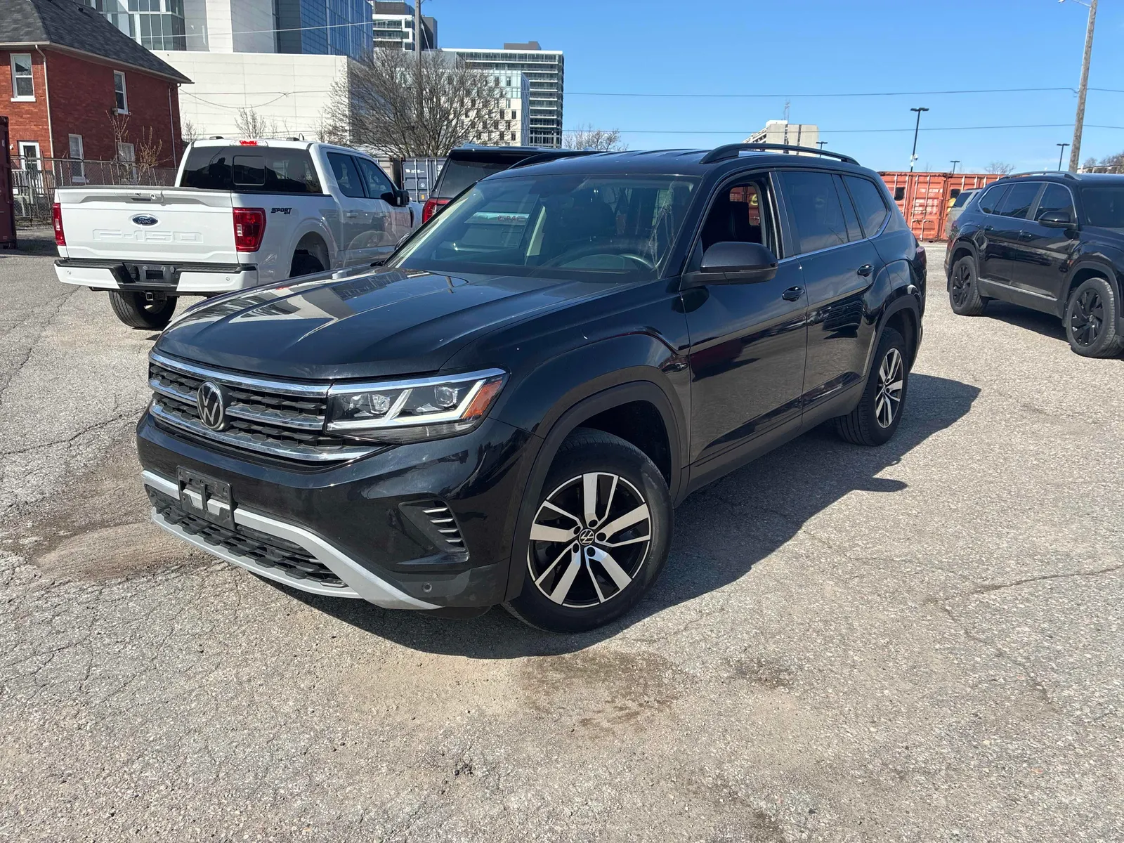 2021 Volkswagen Atlas