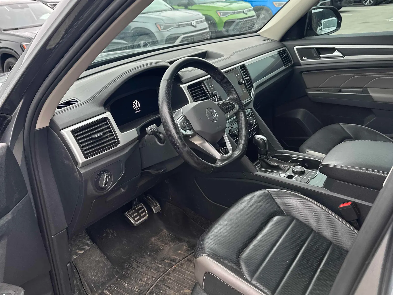 Interior driver side