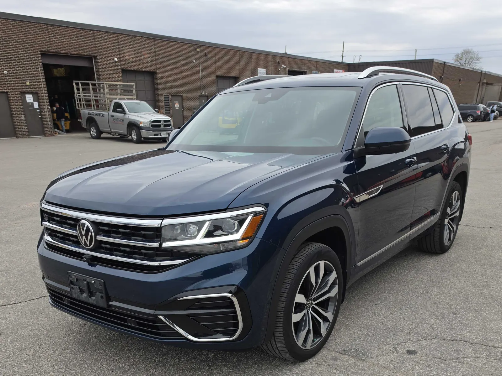 2023 Volkswagen Atlas
