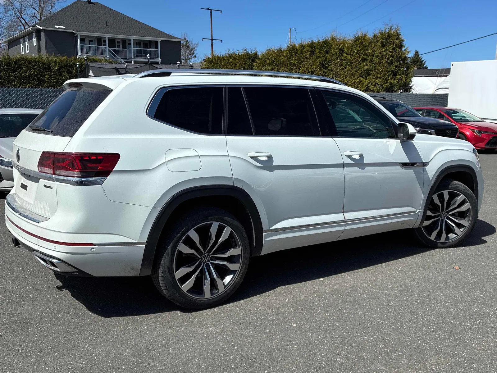 Passenger side