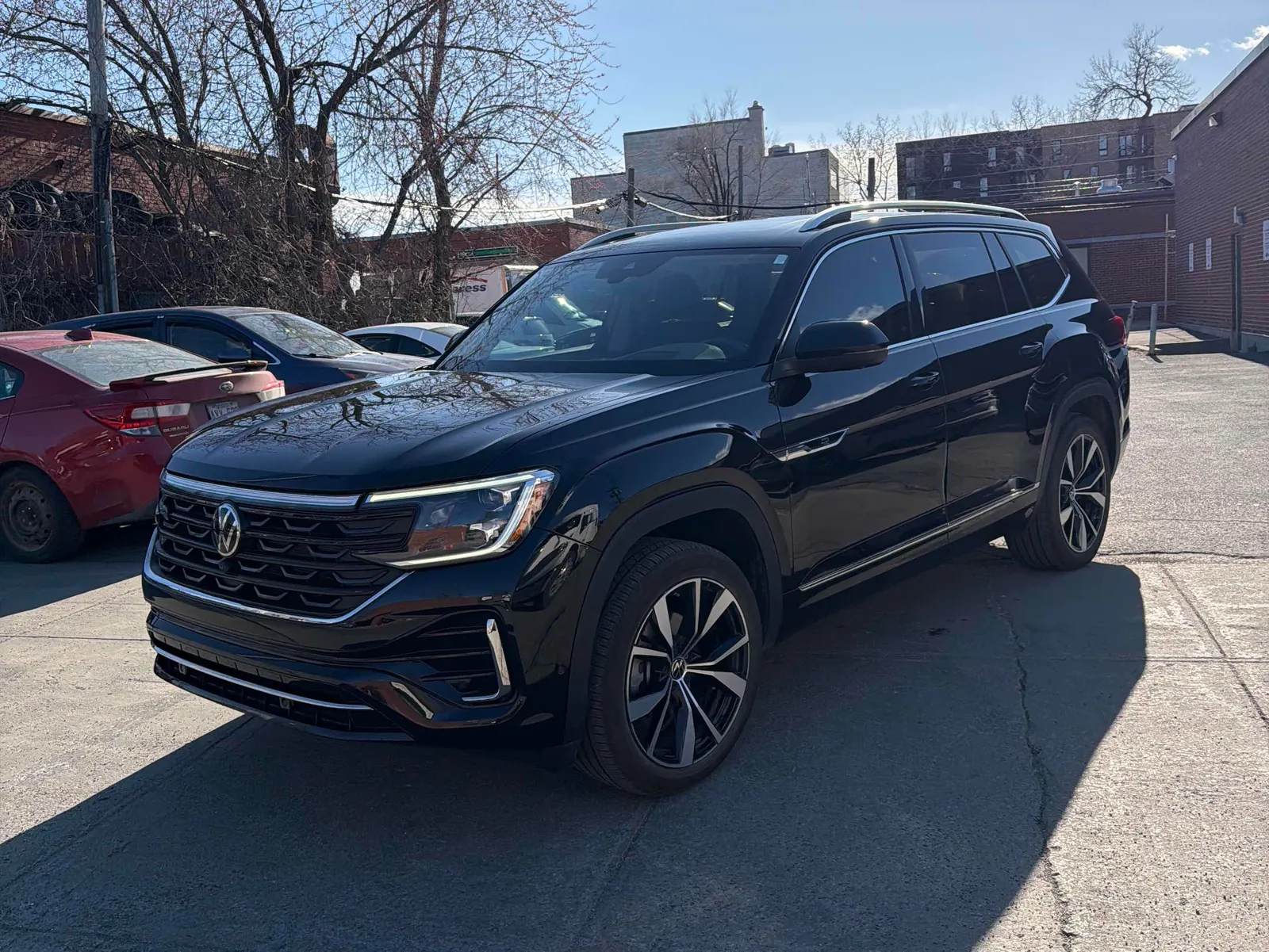 2024 Volkswagen Atlas