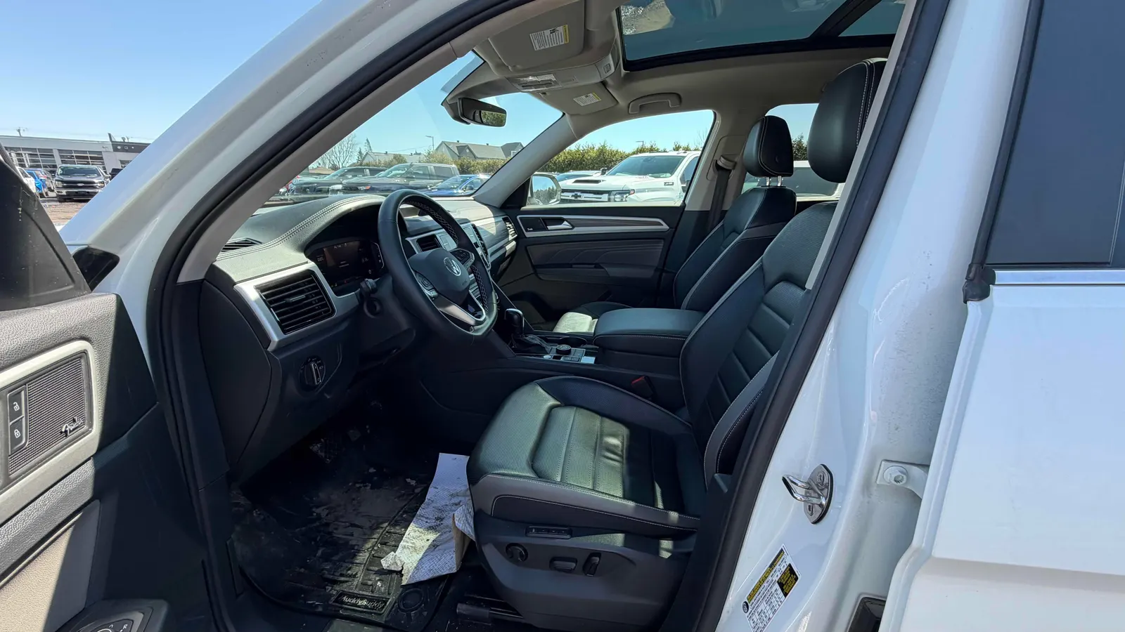 Interior driver side